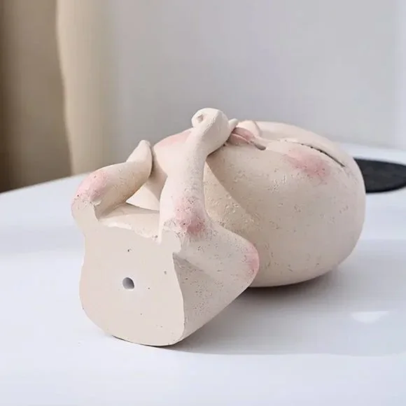 Lady Shaped Planter NWOT! - Picture 4 of 8